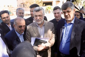 ظفرقندی قول پیگیری توسعه تنها بیمارستان روانپزشکی استان یزد را داد