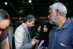 مهدی جمالی‌نژاد، استاندار اصفهان آیین گرامیداشت هفته دولت