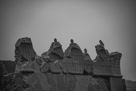 سیاه و سفید یک محوطه جهانی
