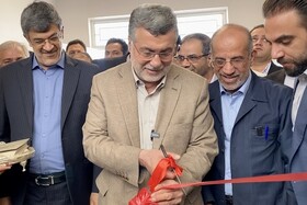 افتتاح مرکز جامع سلامت دهشیر تفت با حضور وزیر بهداشت