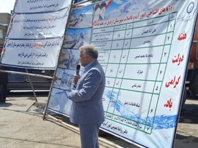 افتتاح ۶ پروژه مهم آب و فاضلاب در اردبیل