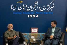 بازدید رییس دانشگاه علوم پزشکی تهران از ایسنا