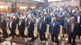 مراسم بزرگداشت شهدای دولت در یاسوج برگزار شد