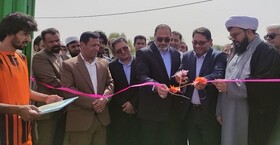  ۷۸ پروژه با ۴۰۷ میلیارد تومان اعتبار در شهرستان ریگان افتتاح شد