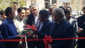 افتتاح خط تولید ظروف پلیمری و ساختمان اتاق اصناف پاکدشت با حضور معاون استاندار تهران