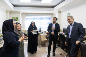 رئیس سازمان  امور اجتماعی کشور از ایسنا بازدید کرد