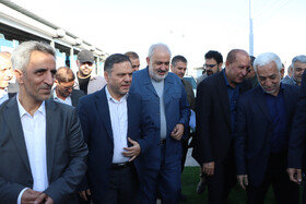 سفر عباس علی آبادی، وزیر نیرو به زنجان