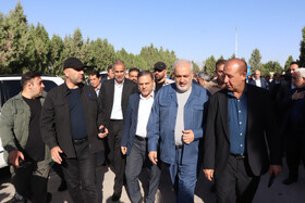 سفر عباس علی آبادی، وزیر نیرو به زنجان