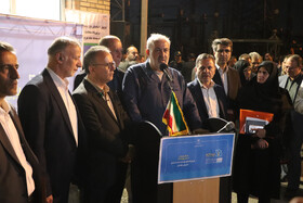 سفر عباس علی آبادی، وزیر نیرو به زنجان