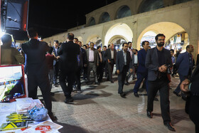 مراسم اختتامیه نمایشگاه هفته دولت - کرمان