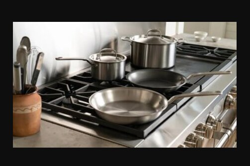 ایمنی ظروف چدنی بیشتر است یا استیل؟