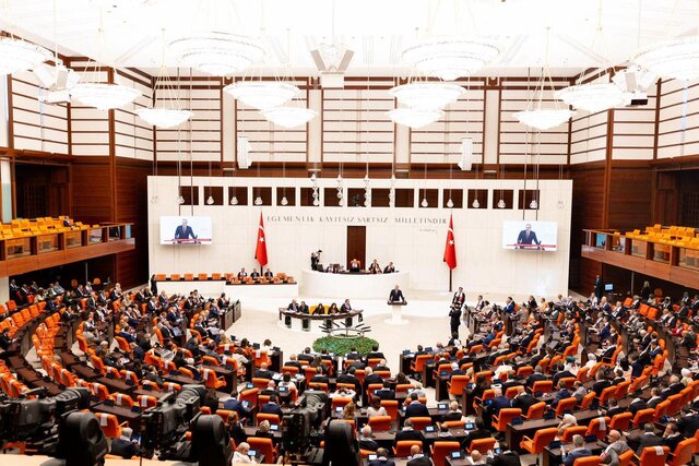پارلمان ترکیه تعلیق عضویت اسرائیل در سازمان ملل را خواستار شد