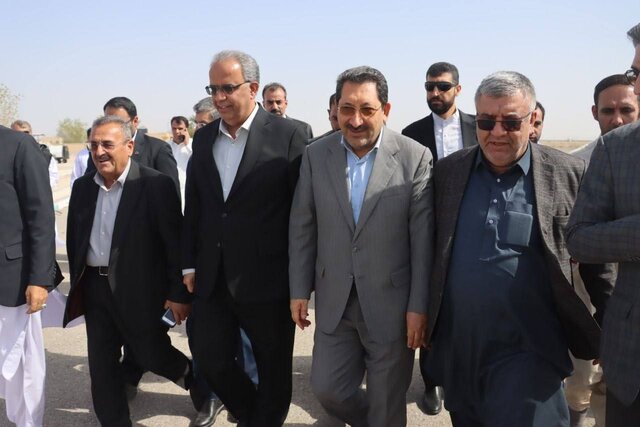 سفر وزیر صنعت، معدن و تجارت به سیستان و بلوچستان