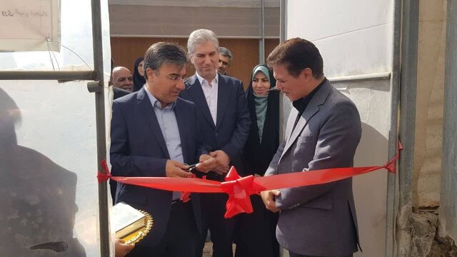 ‌گلخانه مکانیزه در پاکدشت افتتاح شد