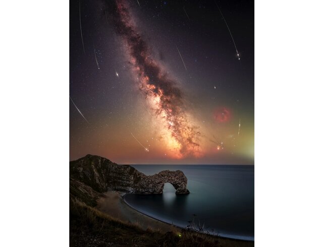 درخشانترین تصاویر علمی ماه از نگاه مجله نیچر