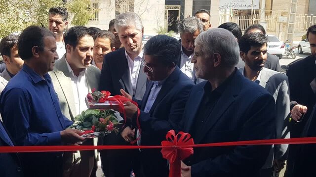افتتاح خط تولید ظروف پلیمری و ساختمان اتاق اصناف پاکدشت با حضور معاون استاندار تهران