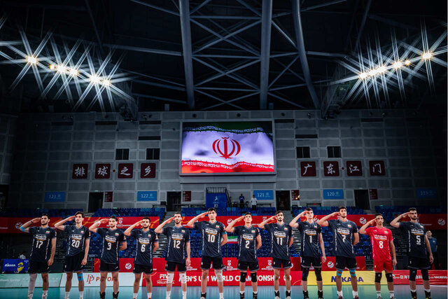 آمریکا هم حریف ایران نشد/ صعود تیم ملی والیبال به فینال قهرمانی جهان آمریکا هم حریف ایران نشد/ صعود تیم ملی والیبال به فینال قهرمانی جهان