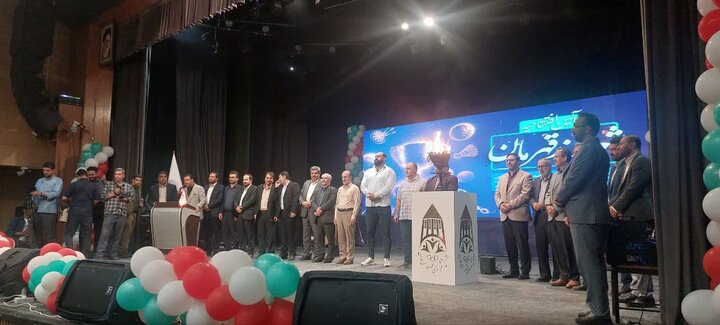 ورزش شهروندی از پایه‌های تقویت مشارکت عمومی است / مشعل المپیاد شهید باکری روشن شد
