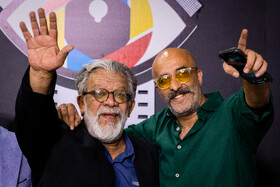 حسن پور شیرازی در پانزدهمین جشن منتقدان و نویسندگان سینمایی ایران