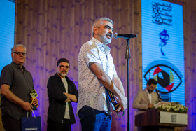 سخنرانی  سروش صحت در پانزدهمین جشن منتقدان و نویسندگان سینمایی ایران