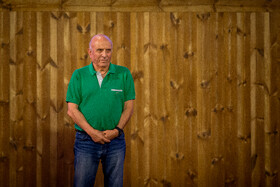 نصرالله مدقالچی در پانزدهمین جشن منتقدان و نویسندگان سینمایی ایران