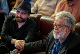 حسن پور شیرازی در پانزدهمین جشن منتقدان و نویسندگان سینمایی ایران