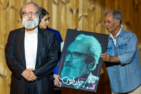 تجلیل از جواد طوسی در پانزدهمین جشن منتقدان و نویسندگان سینمایی ایران