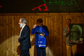 تجلیل از جواد طوسی در پانزدهمین جشن منتقدان و نویسندگان سینمایی ایران