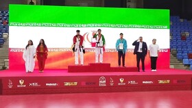 ۹ مدال MMA  ایران در انتخابی بازی‌های آسیایی جوانان/ چگینی: باید ۴ طلا می‌گرفتیم