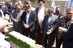 آغاز ساخت مدرسه ۱۲ کلاسه قلعه‌سین پیشوا با مشارکت خیرین و دولت چهاردهم