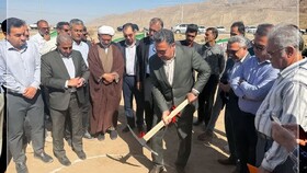 آغاز عملیات اجرایی دو محور ترانزیتی در جنوب فارس