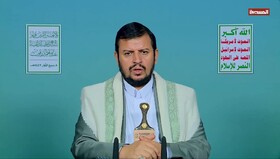 سید الحوثی: نبرد مقدس علیه دشمن صهیونیستی با قدرت ادامه می‌یابد