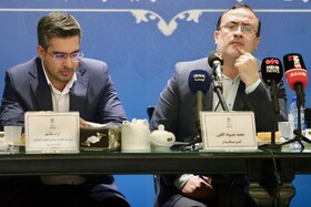 آقایی فرماندار و آزاد معلم معاون سیاسی فرماندار 