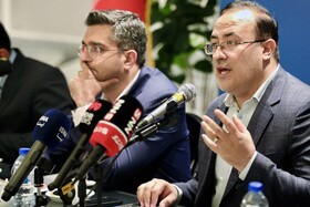 نشست خبری محمد جواد آقایی، فرماندار یزد 