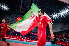 فروردین: قهرمانی والیبال جوانان توانمندی ورزش ایران را به دنیا نشان داد