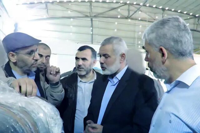 حماس برای اولین بار عکس‌هایی از رهبران شهید خود را منتشر کرد