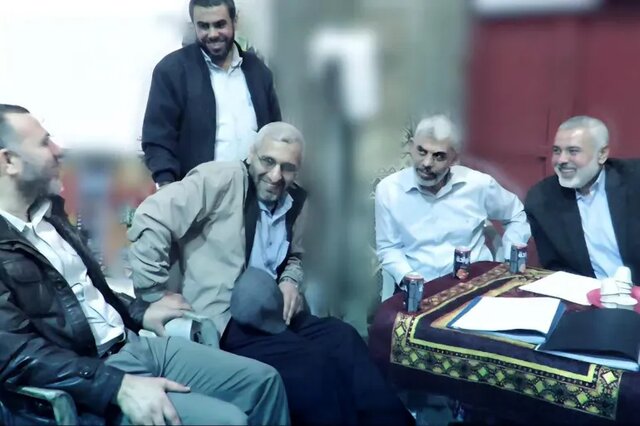 حماس برای اولین بار عکس‌هایی از رهبران شهید خود را منتشر کرد
