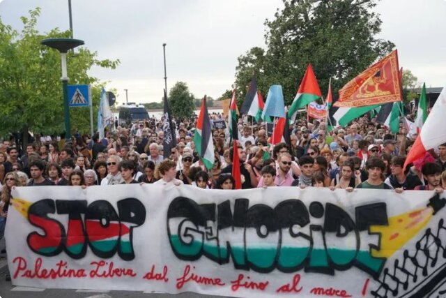 راهپیمایی حامیان فلسطین در اروپا با درخواست پایان نسلکشی در غزه