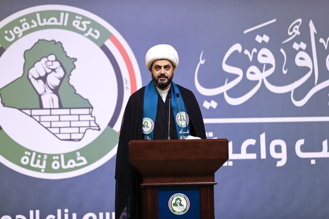 قیس الخزعلی: حفظ الحشد الشعبی ضروری است قیس الخزعلی: حفظ الحشد الشعبی ضروری است
