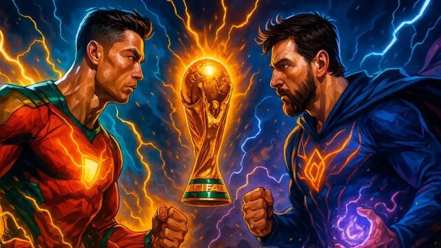 مسی و رونالدو در فینال جام جهانی ۲۰۲۶؟