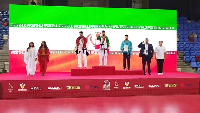 ۹ مدال MMA  ایران در انتخابی بازیهای آسیایی جوانان/ چگینی: باید ۴ طلا میگرفتیم ۹ مدال MMA  ایران در انتخابی بازیهای آسیایی جوانان/ چگینی: باید ۴ طلا میگرفتیم