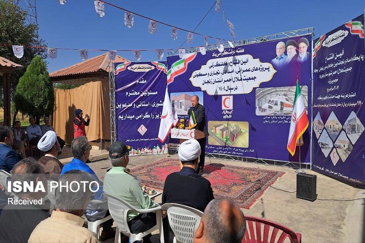 توسعه زیرساخت‌های امدادی و جاده‌ای در ماه‌نشان و ایجرود در دستور کار است