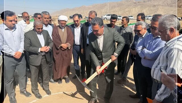 آغاز عملیات اجرایی دو محور ترانزیتی در جنوب فارس آغاز عملیات اجرایی دو محور ترانزیتی در جنوب فارس