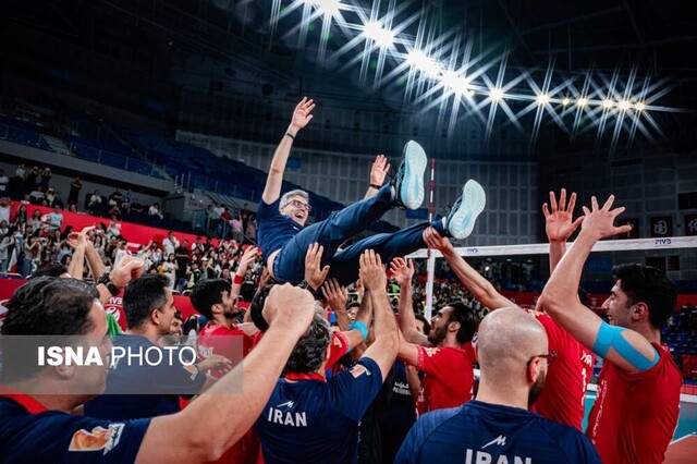 واکنش سرمربی تیم ملی والیبال ایران به قهرمانی در جهان