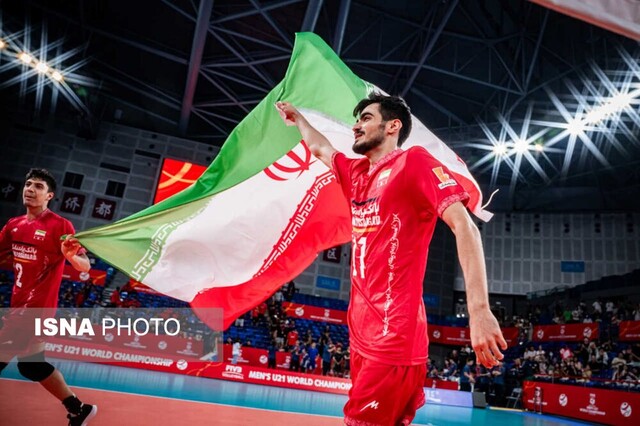 فروردین: قهرمانی والیبال جوانان توانمندی ورزش ایران را به دنیا نشان داد فروردین: قهرمانی والیبال جوانان توانمندی ورزش ایران را به دنیا نشان داد