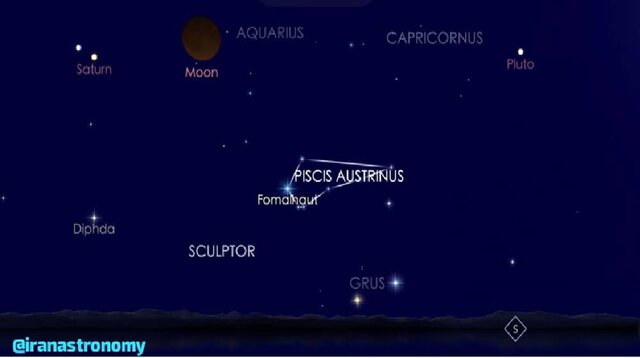 ۸۳ دقیقه «ماه خونین» در برابر دیدگان ۵.۸ میلیارد نفر/نگهبان آسمان ایران باستان در کنار ماه