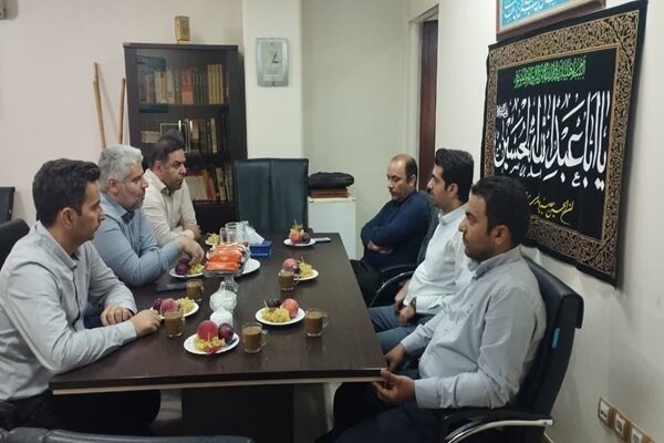 بازدید یک مسئول معاونت آموزش جهاد دانشگاهی از زیرساخت‌های آموزشی واحد قم
