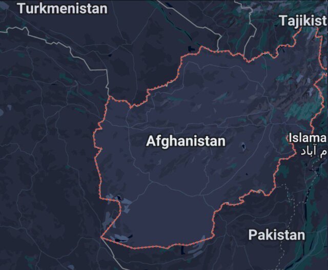 وقوع زلزله ۶ ریشتری در افغانستان وقوع زلزله ۶ ریشتری در افغانستان