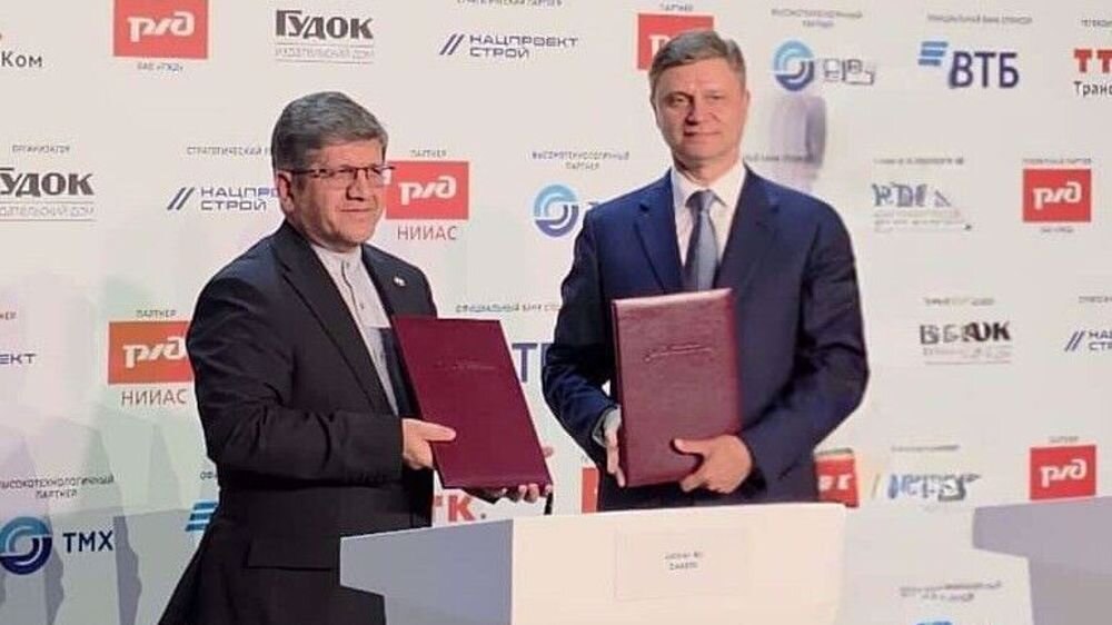 Iran, Russia agree to share data on their railway locomotive fleet