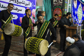 تشییع پیکر سرهنگ شهید «رحیم محمدی» در کرمان